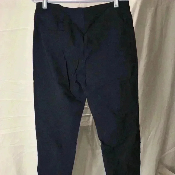 AC & Rachel Dark Navy Tailored Chino like pants‎ size 12 women slight stretch - Picture 5 of 7